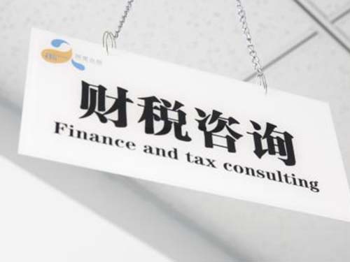 代理财税咨询